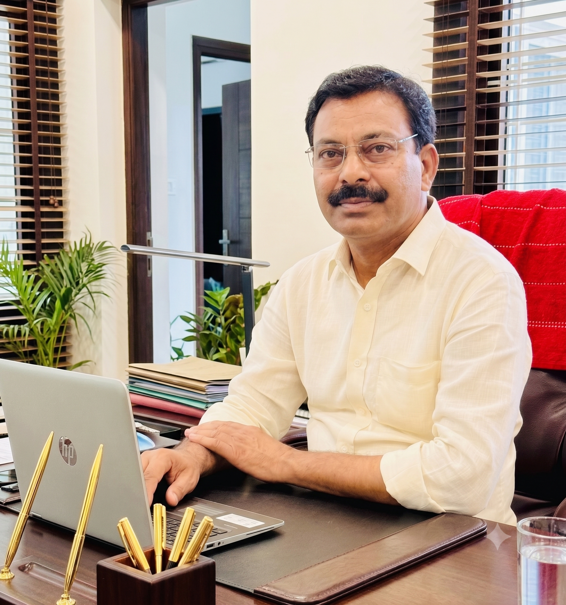 Mr. Farook Khan, Founder and Managing Director of Excel Engineering